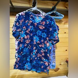 Butter soft scrub top